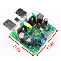 2pcs LJM 150W +150W Accuphase E210 Modified Golden Voice Home HiFi Power Amplifier Board