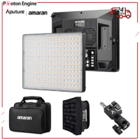 Aputure Amaran P60c P60x Bi-color RGB Full-color LED Panel Photography Light 2500K-7500K Suitable Sidus Link App