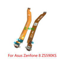 For ASUS Zenfone 8 9 ZS590KS AI2202 USB Charging Dock Port Connector Flex Cable