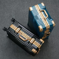 ✨結實耐用✨登機箱 硬殼 旅行箱 拉桿箱25吋 鋁框行李箱 行李箱 25吋以上 20吋行李箱 行旅箱 29吋行李箱
