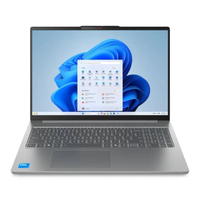 โน๊ตบุ๊คหน้าจอ 16 นิ้ว รุ่น Slim 5 16IAH10-83ND000PTA สีเทา