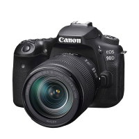 Canon EOS 90D+18-135mm IS USM變焦鏡組 (中文平輸)
