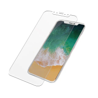 【PanzerGlass】iPhone X/XS 5.8吋 3D耐衝擊高透鋼化玻璃保護貼(白)