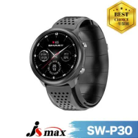【JSmax 】 SW-P30氣囊光電式健康管理運動手錶(送T8 or Q26智慧手錶)