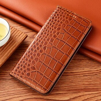 Luxury Genuine leather Phone Case For Infinix Hot 20 20S 12 12i 11 11S 10 10i Lite Play NFC 2021 2022 Flip Wallet Phone Cover.