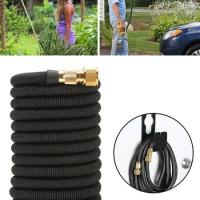 Garden Hose Water Expandable Watering Hose High Pressure Car Wash Expandable Garden Magic Hose Pipe Garden Watering System Pipe