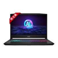 【MSI 微星】特仕15.6吋獨顯電競筆電(Katana A15 AI/R7-8845HS/16G/512G+512G SSD/RTX4060/W11/B8VF-433TW)