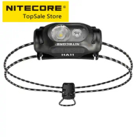Nitecore HA11 Headlamp 240 Lumen 36g Compact and Lightweight Waterproof for Night Running Fishing Trekking Road Trip +AA Battery