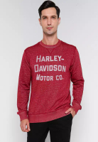 Harley Davidson Amplifier Crew Sweatshirt