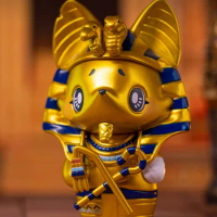 Fenni Egyptian Phantom Blind Box Toys Anime Figure Doll Anime Figure Doll Pharaoh Egyptian God Cute Ornaments Anubis Boys Gifts
