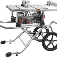 SKIL 10 Inch Heavy Duty Worm Drive Table Saw with Stand - SPT99-11 | USA | NEW