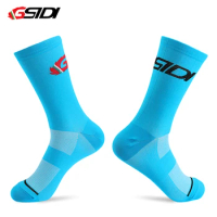 GSIDI Professional Cycling Socks Sport Socks Breathable Road Bicycle Socks Men and Women Outdoor Sports Racing