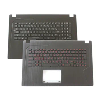 New Thai Backlight Keyboard with Black/Red Palmrest Case for Asus FX753VD FX53VD ZX53V ZX73 FZ53V GL553VW GL753 FX53 VE FX553VD