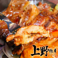 【上野物產】日式照燒去骨雞腿排15片(100g±10%/片 雞排 雞腿排 漢堡 早餐 去骨雞腿排)