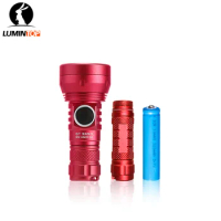 Lumintop GT NANO 10180 flashlight also support 10440 battery long distance 370meters 730 lumens mini powerful torch