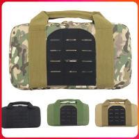 Tactical Pistol Handbag Shooting Hunting Combat Gun Bag Airsoft Paintball Training Handgun Bags