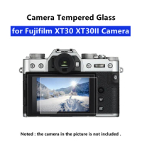 Fuji XT30 XT30II Camera 9H Tempered Glass LCD Screen Protector for FujiFilm XT-30 / XT-30II Camera Protective Film