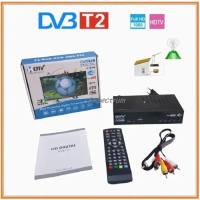 Set Top Box TV Digital DVB T2 Terrestrial - DVB T2