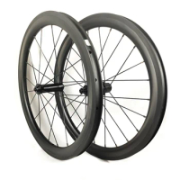 Assembled Mini And Folding Cycle 451 Carbon Road Bicycle Wheelset 38mm 30mm 50mm 20 Inch Rim Brake Wheels For Kids Bike And Men