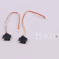 2G Digital Micro Mini Servos Full Metal Gear 260 Degree High Speed For Helicopter Fix-wing RC Auto Robot Arm