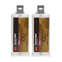 Epoxy Potting Compound DP100 Epoxy Adhesive Resin Glue Starter Kit Epoxy Resin Clear 48.5mL