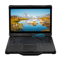 2 Pieces 13.3inch Rugged Notebook FHD 8GB RAM 128GB 15.6 Inch Non Touch Computer Ruggedized Toughbook Laptop
