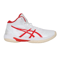 ASICS GELHOOP V16 男籃球鞋-運動 訓練 亞瑟士 1063A090-100 白紅