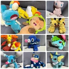 ポケモンセンター限定ぬいぐるみ大量⭐︎XY御三家／ピカチュウなど