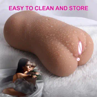 Male Suxual Toy Realistic Female Pussy Sexy Erotic Toys Gadgets For Handjob 18 Pocket Pusyy Adult Sex Products Vagina Masturbate