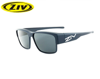 《台南悠活運動家》ZIV ELEGANT III ZIV-196  霧藍框  / 抗UV400偏光灰片 ZIV太陽眼鏡