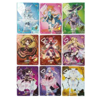 Anime Goddess Story Teenage Party Tobiichi Origami Izayoi Miku Pr Card Game Collection Cards Children's Toys Boys Birthday Gifts