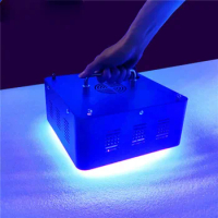 6000W LED 395nm 405nm 365nm Ultraviolet UV Curing Lamp Green Oil Ink Silk Screen Printing Explosive Shadowless Glue 3D Print