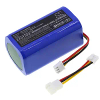 INR18650-M25-4S1P Battery For Proscenic 800T 820T 830T 820S PR-800T PR-820T PR-830T PR-830S