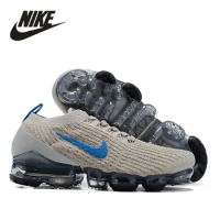 NEW 2024 Nike Air VaporMax 2018 Breathable Men's Running Shoes Women Lace-up Durable Non-slip Comfortable Sneakers