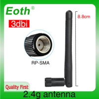 eoth 2.4 GHz wifi antenna IOT 3dBi Aerial RP-SMA Connector 2.4G antena 2.4ghz antenne wi fi antenas wi-fi Wireless Router