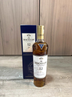 The Macallan 12 Years Old Highland Single Malt Scotch Whisky Double Cask 40% 700ml 麥卡倫12年雙桶威士忌