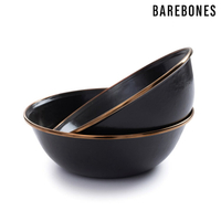 【兩入一組】Barebones CKW-340 琺瑯碗組 Enamel Bowl (6＂) 炭灰 / 城市綠洲 (湯碗 飯碗 餐具 備料碗)
