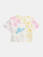 Guess เสื้อยืดเด็กผู้หญิง  อายุ 7-14 ปี  J5GI10K6YW4  -  สีมัลติ
