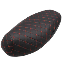 Motorcycle Seat Cushion Cover Pad Scooter Seat Electric Bike Seat Cover Summer Breathable Covers Anti-skid