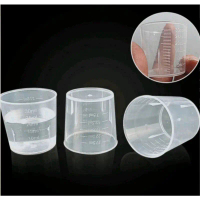 s2113 Gelas Takar 30ml / Gelas Ukur 30ml 15ml Bahan Plastik sendok obat alat minum susu bayi os