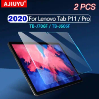 AJIUYU Tempered Glass Membrane For Lenovo Tab P11 TB-J606F Tab P11 Pro 11.5" TB-J706F Tablet Screen Protector Glass Film