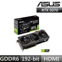 【ASUS 華碩】TUF-RTX3070-O8G-V2-GAMING 顯示卡(限制算力)