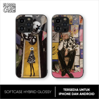 Casing HP Glossy Abbys Colorful 9 10 Android & iPhone 7/8/xr/x/xs/11/12/13/14/15/16plus/pro/max/Mini