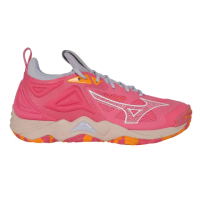 【MIZUNO 美津濃】WAVE MOMENTUM 3 男排球鞋-訓練 運動(V1GA231231)