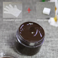 Light Brown Shoe Cream Leather Paint Coloring for Bag Sofa Seat Scratch  30ml Leather Dye Repair Restoration Color Change Paint - AliExpress
