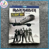 Iron Maiden Flight 666 Concert The Film Blu-ray Disc Box Set [Sealed] Brand New BD0074