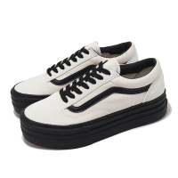 Vans 休閒鞋 V36CF 3SOLE OLD SKOOL 3SOLE 男鞋 女鞋 白 黑 日本線 厚底 6322760001
