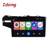 Idoing Android Car Radio Multimedia Player For Honda Jazz 3 2015-2020 Fit 3 GP GK 2013-2020 Navigation Head Unit Plug And Play