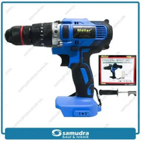 Cordless Impact Drill Unit Only MOLLAR CID20500-U Bor Beton Baterai