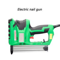 electric nail gun air nail gun woodworking straight nail nail gun nail gun nail decoration tool AC198V-242V